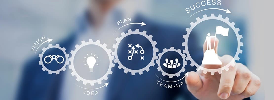 Handshake between business partners